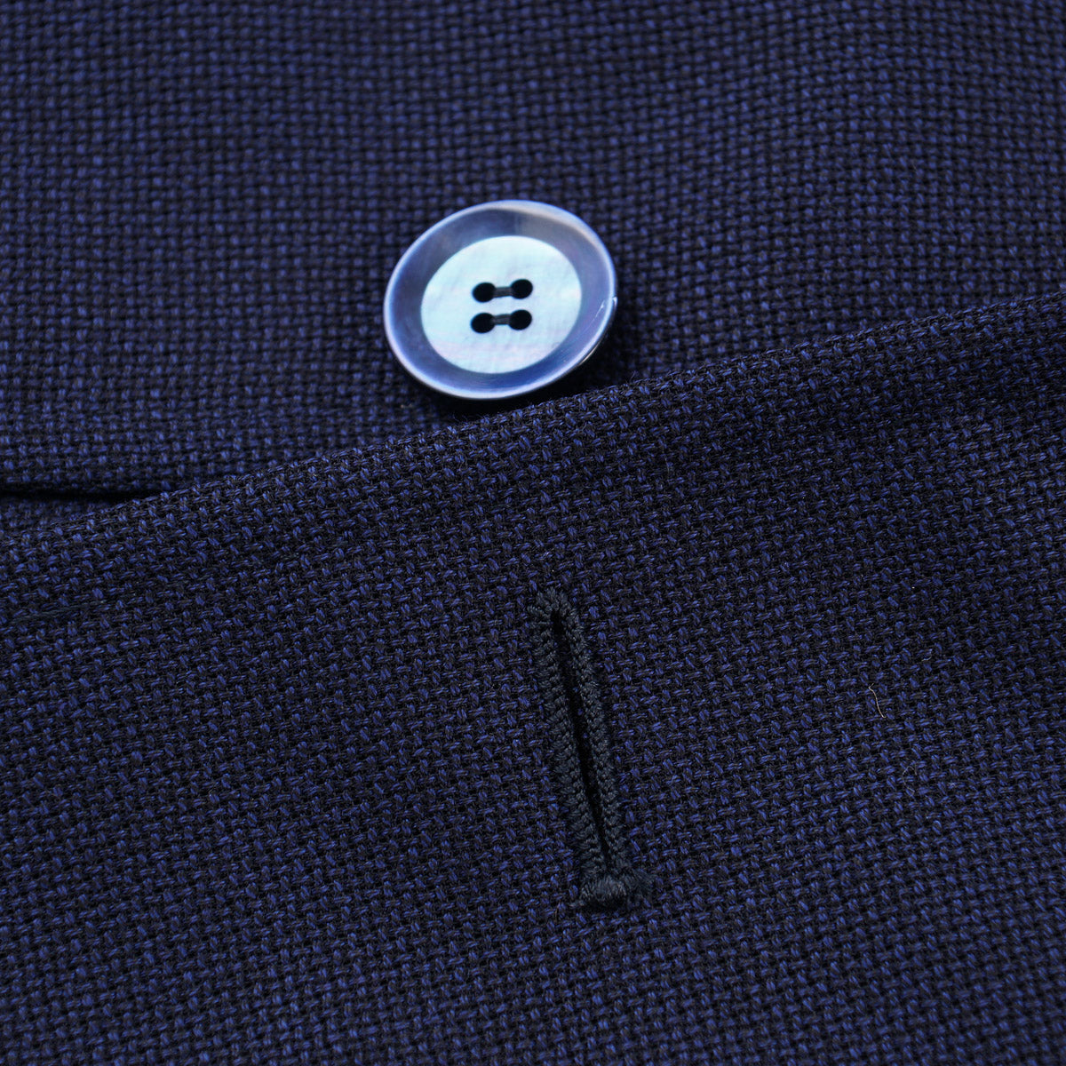 Stile Latino Woven Hopsack Wool Blazer - Top Shelf Apparel