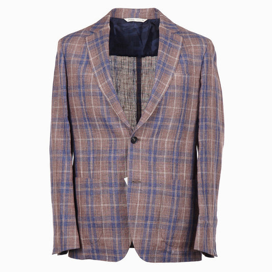 Maurizio Baldassari Pure Linen 'Soft Jacket' - Top Shelf Apparel