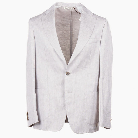 Maurizio Baldassari Linen-Silk 'Soft Jacket' - Top Shelf Apparel