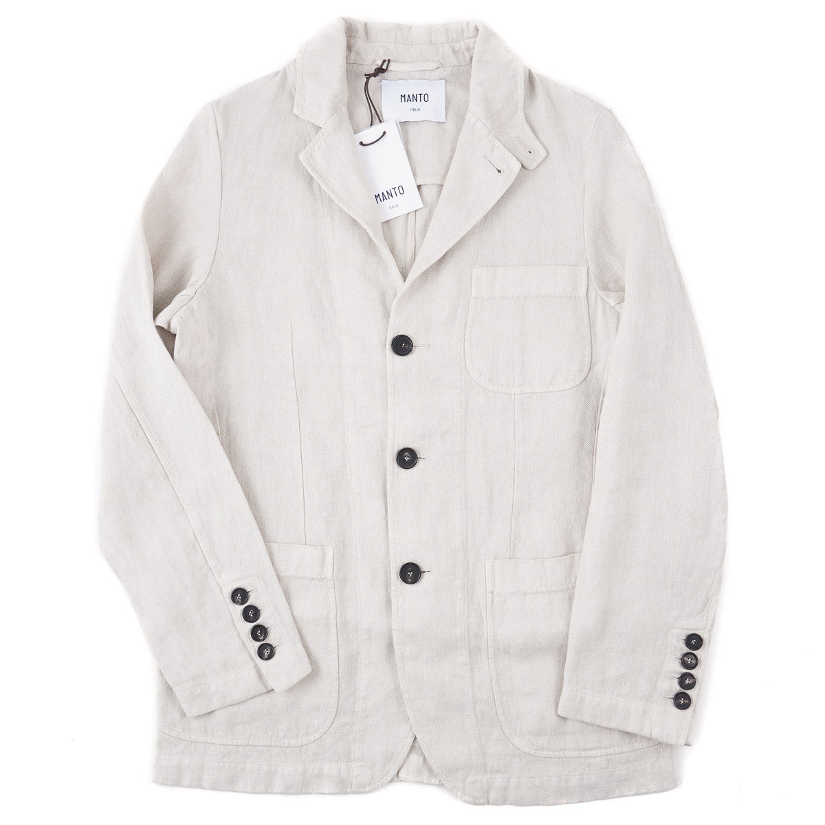 Manto Hybrid Linen Blazer-Jacket - Top Shelf Apparel