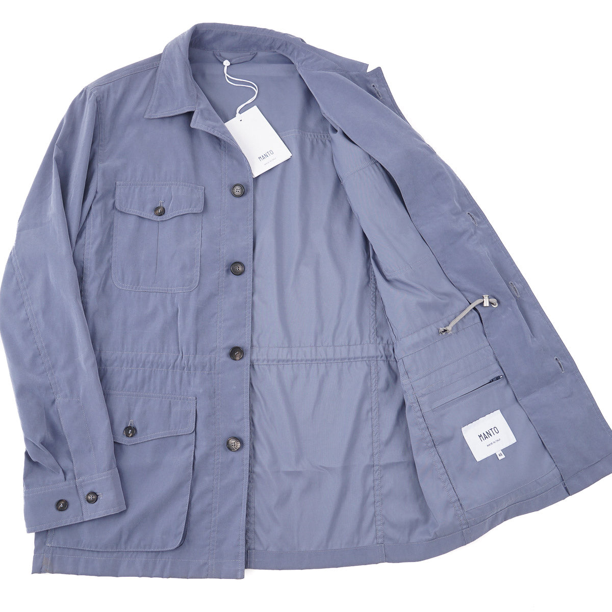 Lightweight Lightweight Safari Jacket - Top Shelf Apparel