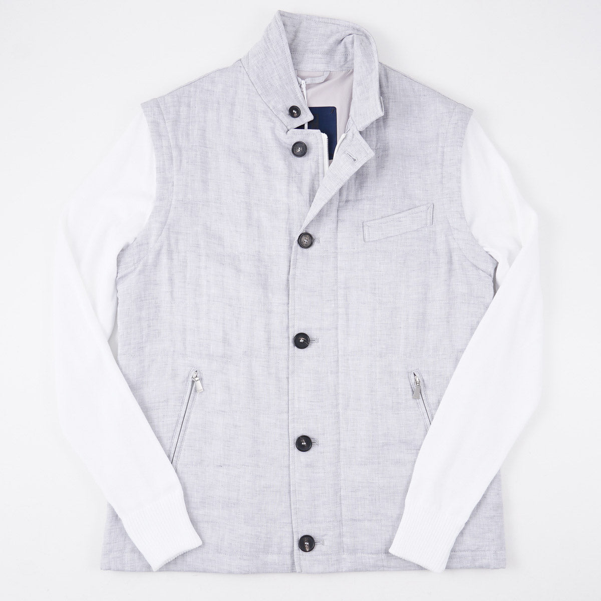 Manto 2-in-1 Quilted Jacket-Vest - Top Shelf Apparel