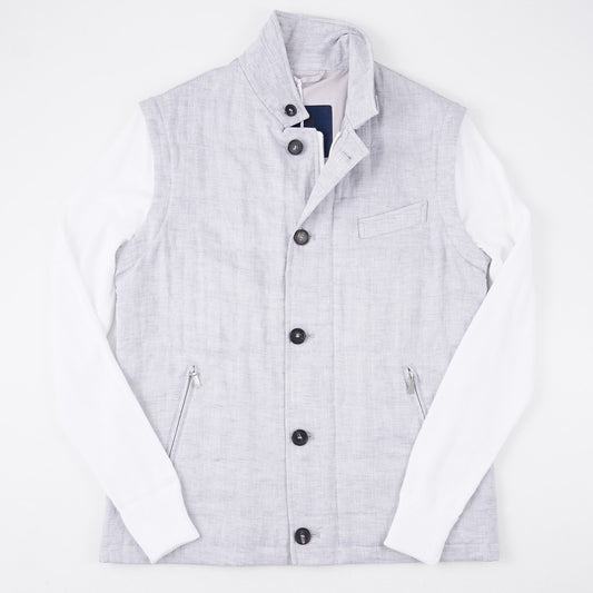 Manto 2-in-1 Quilted Jacket-Vest - Top Shelf Apparel