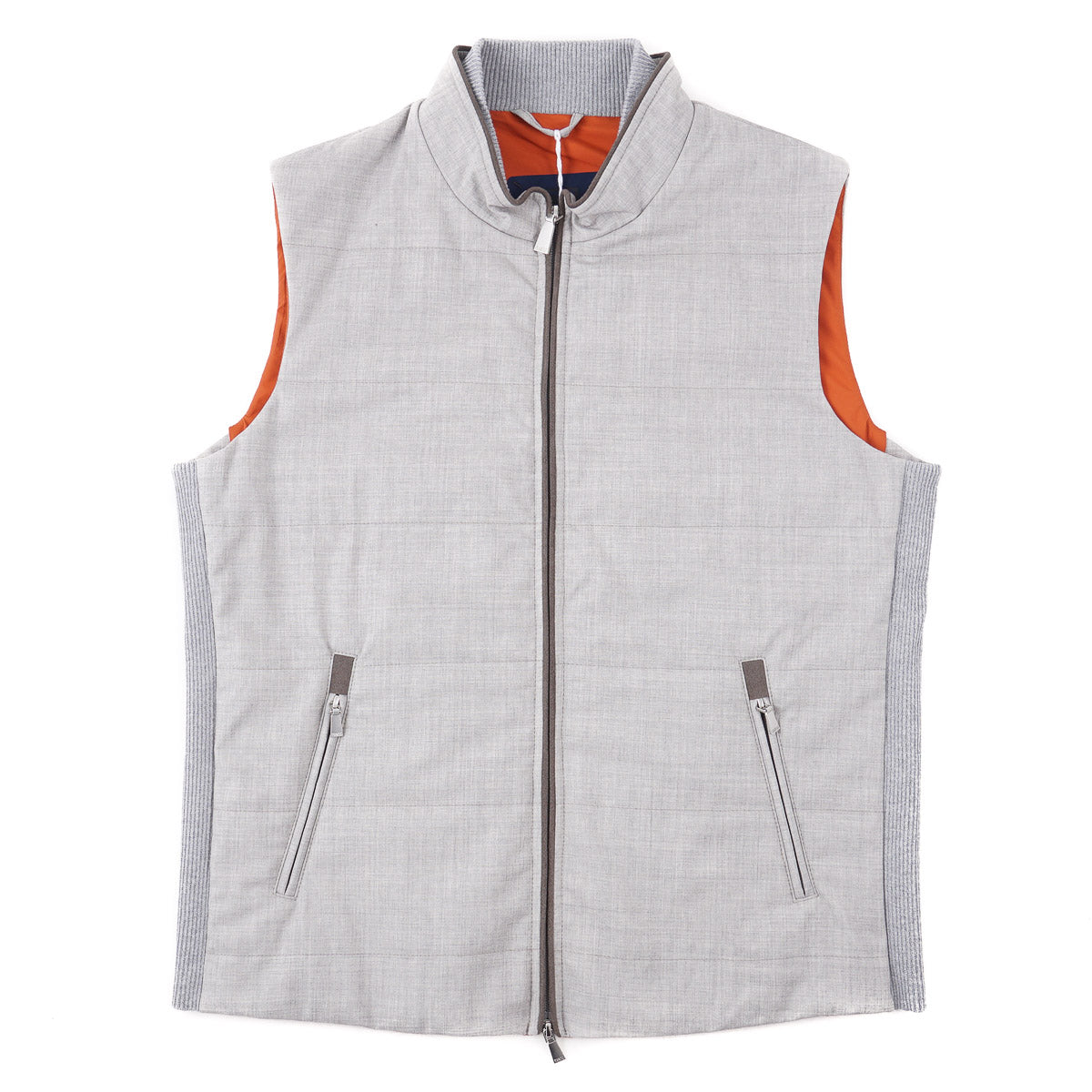 Manto Lightweight Wool-Cashmere Vest - Top Shelf Apparel