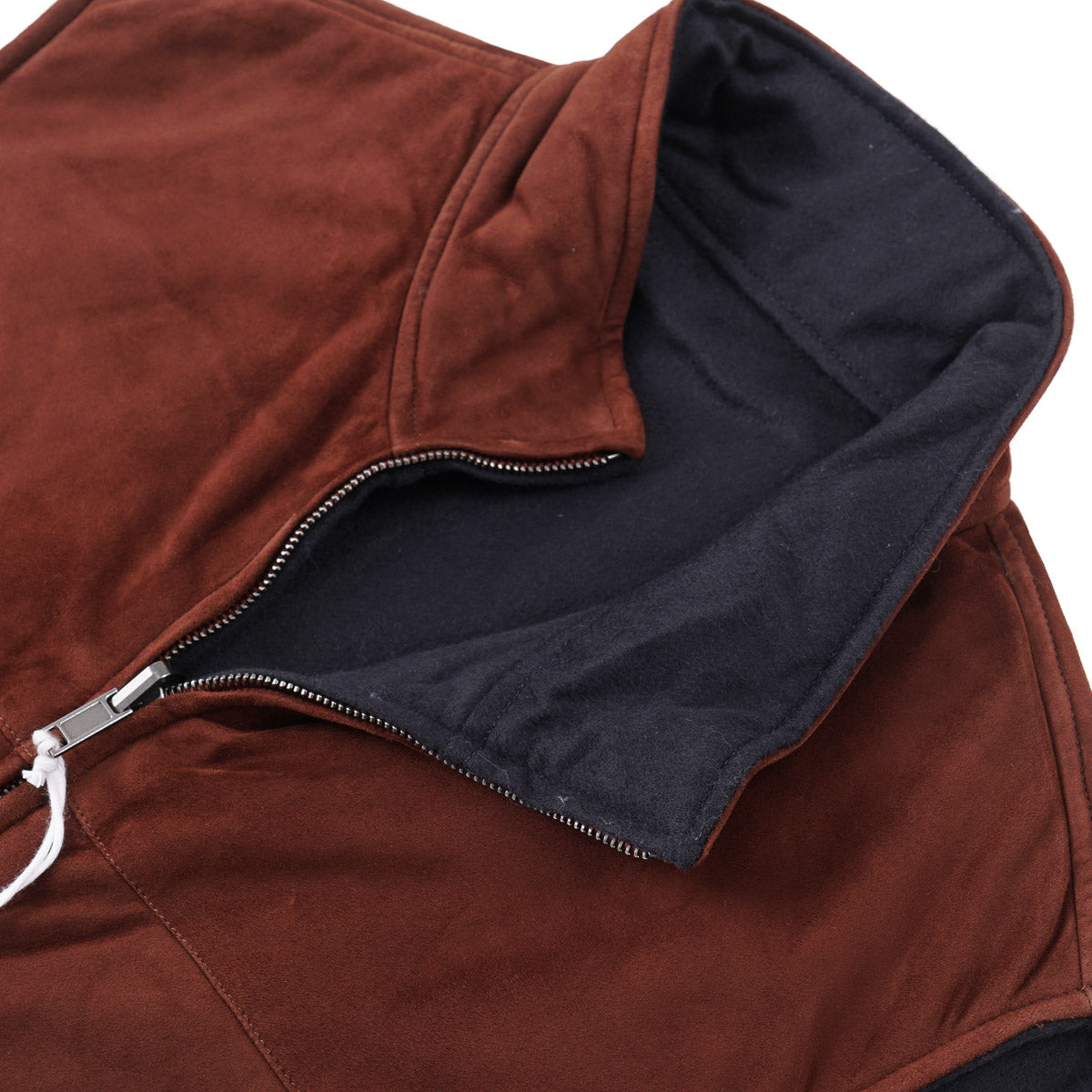 Manto Reversible Lambskin Suede Vest - Top Shelf Apparel