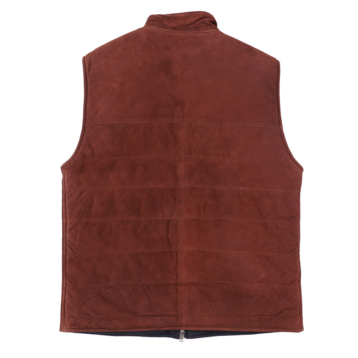 Manto Reversible Lambskin Suede Vest - Top Shelf Apparel