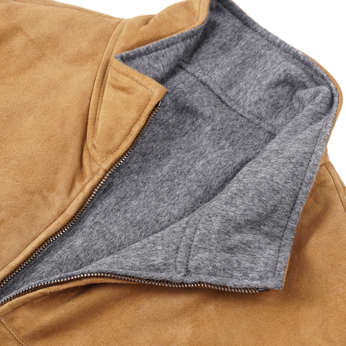 Manto Reversible Lambskin Suede Vest - Top Shelf Apparel