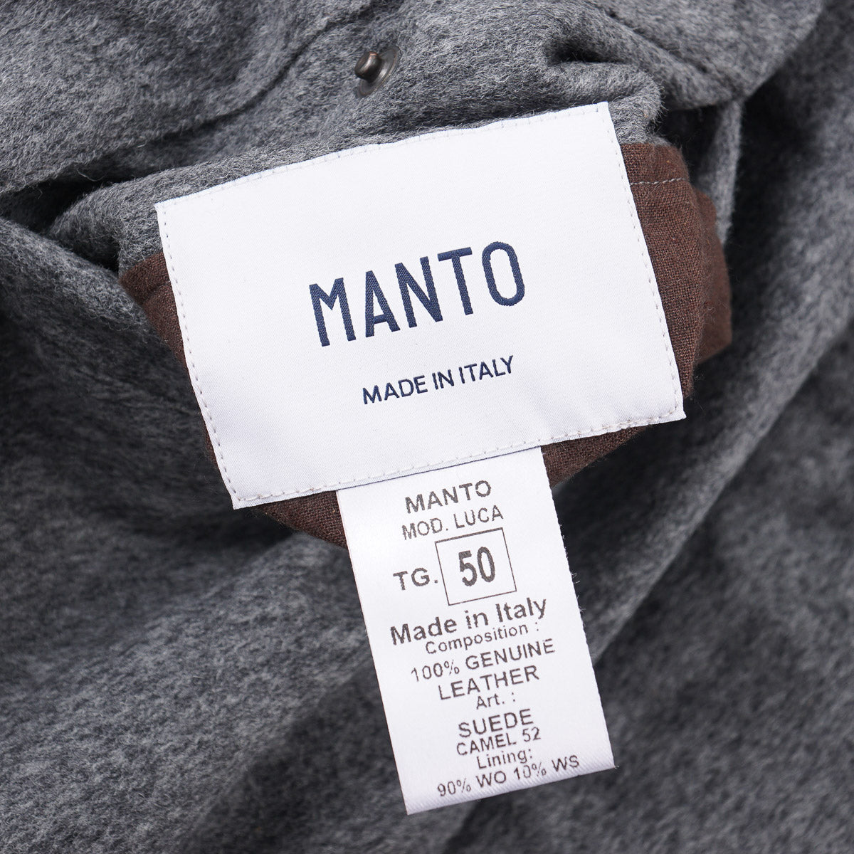 Manto Reversible Lambskin Suede Vest - Top Shelf Apparel