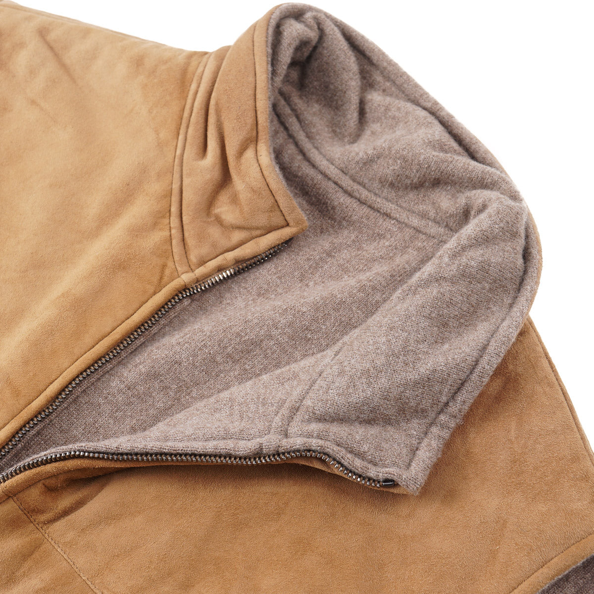 Manto Reversible Lambskin Suede Vest - Top Shelf Apparel