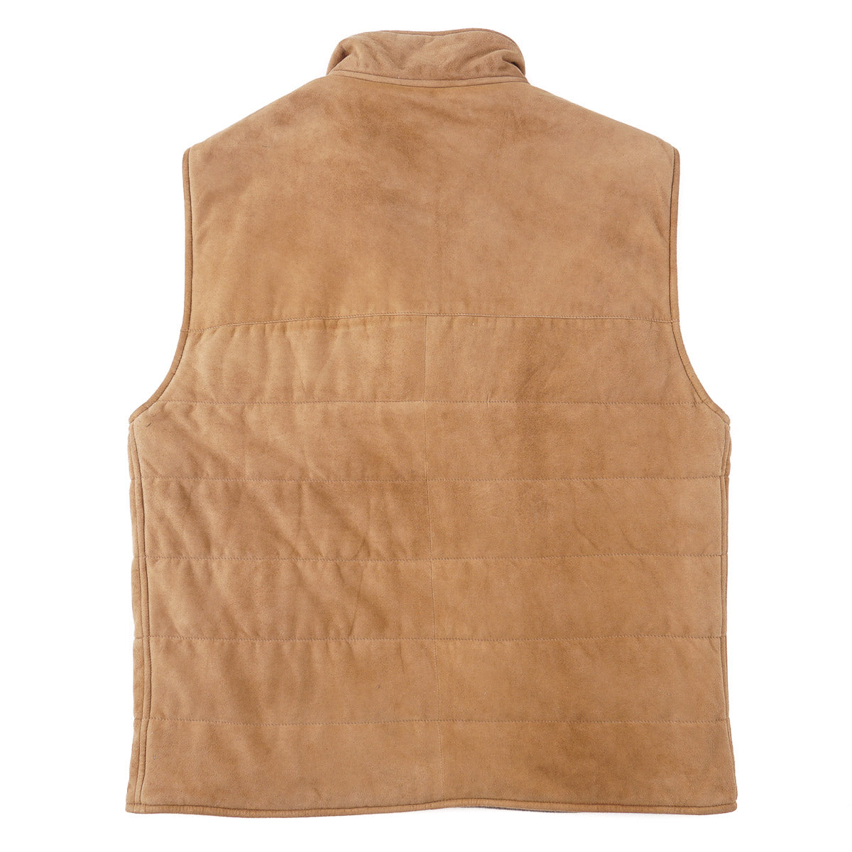 Manto Reversible Lambskin Suede Vest - Top Shelf Apparel