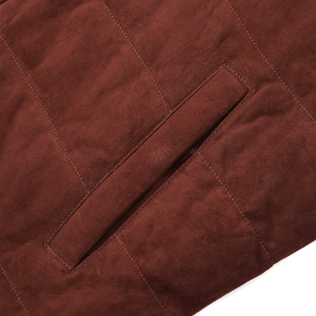 Manto Reversible Lambskin Suede Vest - Top Shelf Apparel