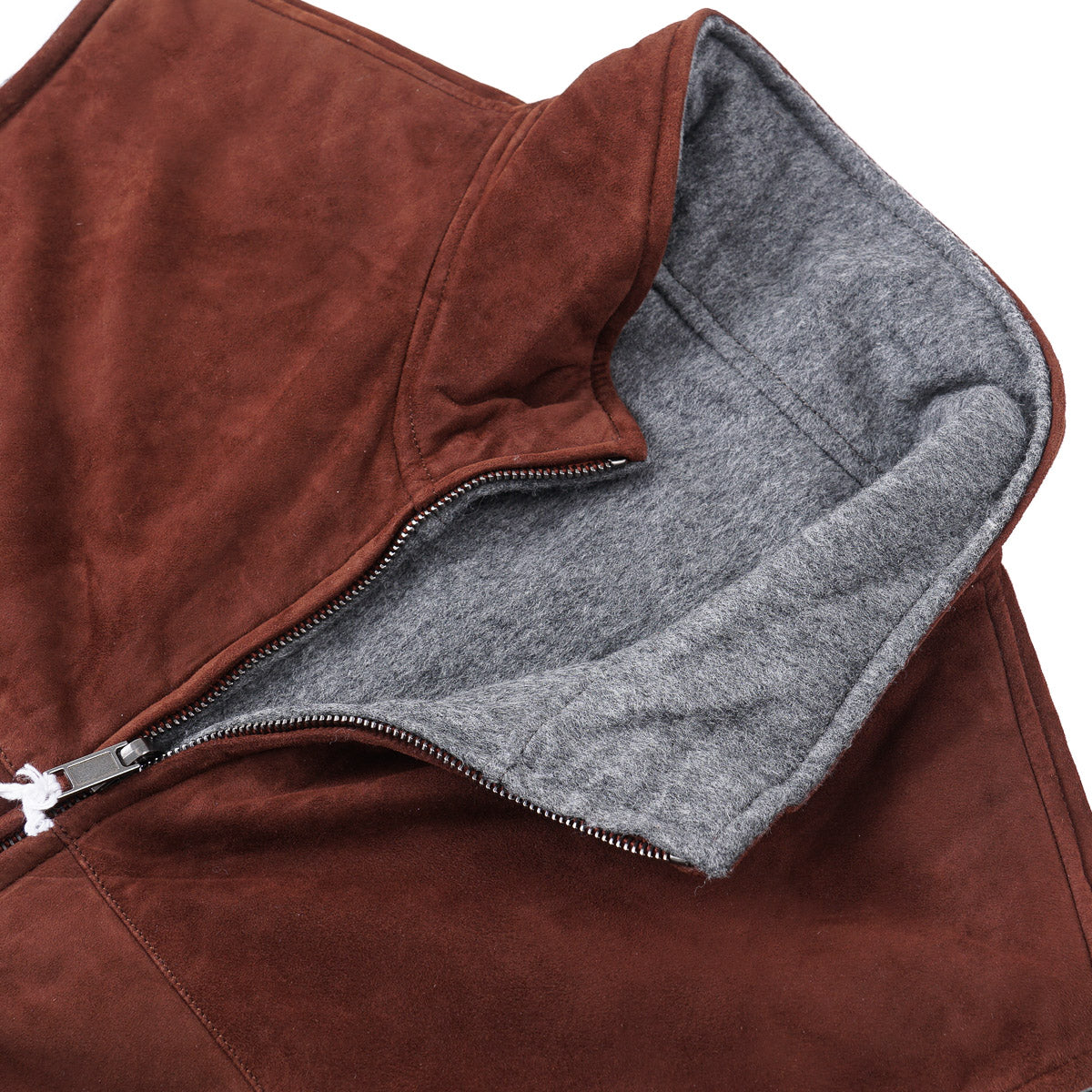 Manto Reversible Lambskin Suede Vest - Top Shelf Apparel