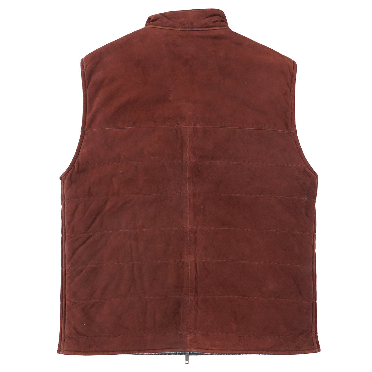 Manto Reversible Lambskin Suede Vest - Top Shelf Apparel