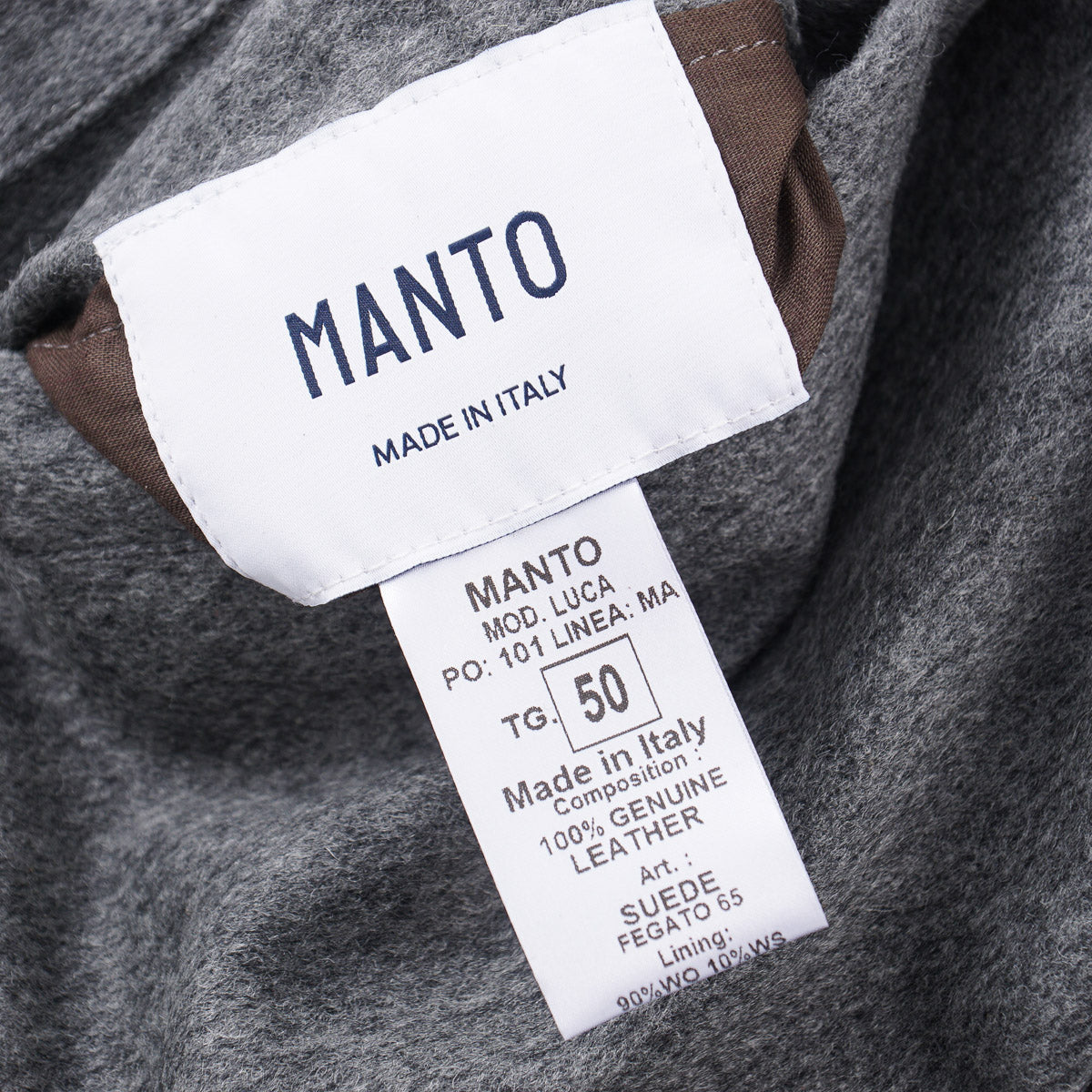 Manto Reversible Lambskin Suede Vest - Top Shelf Apparel