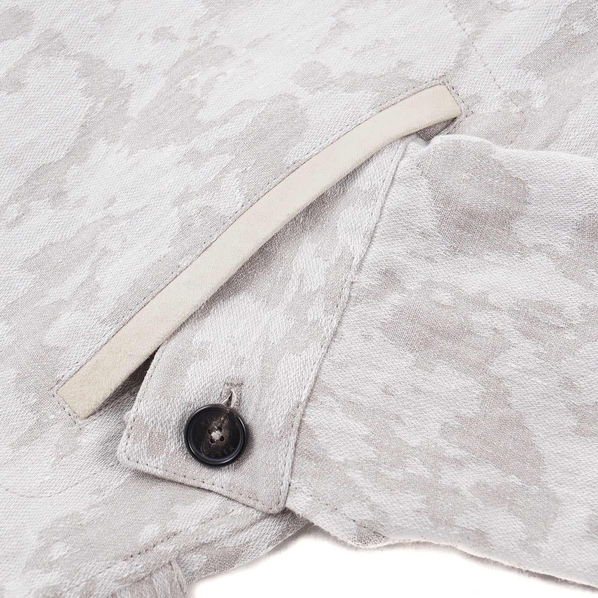 Manto 'Strozzi' Linen Blouson Jacket - Top Shelf Apparel