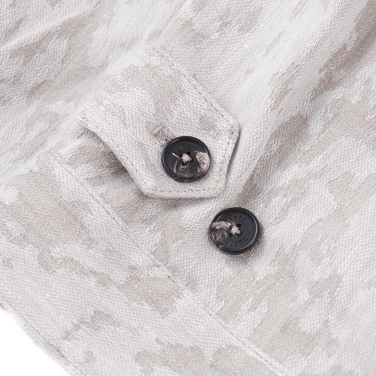 Manto 'Strozzi' Linen Blouson Jacket - Top Shelf Apparel