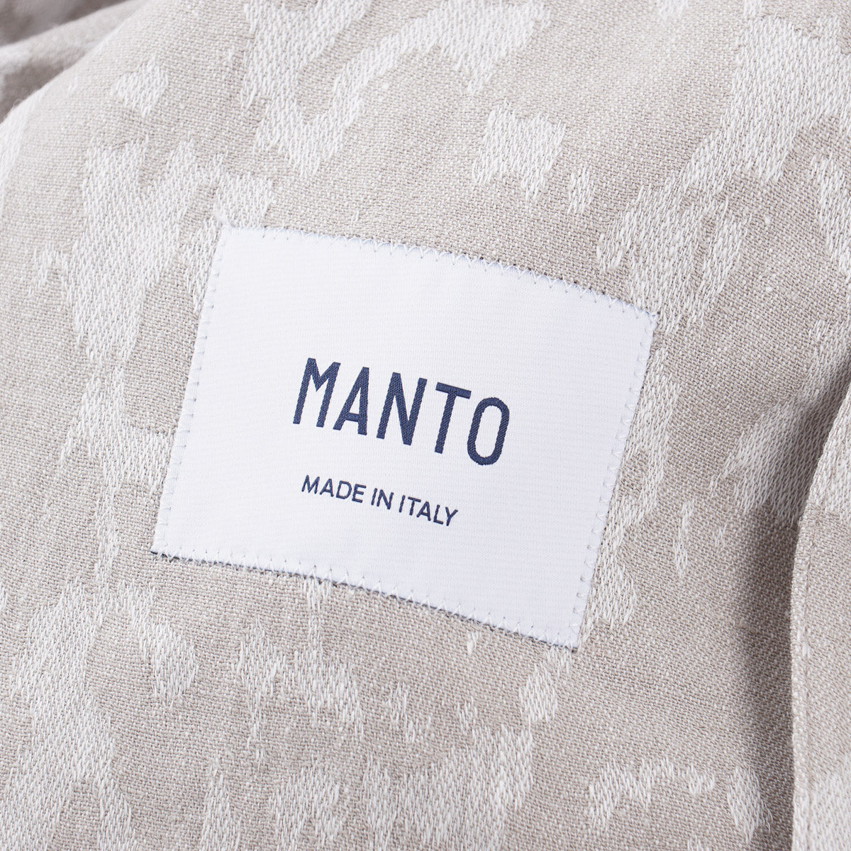 Manto 'Strozzi' Linen Blouson Jacket - Top Shelf Apparel