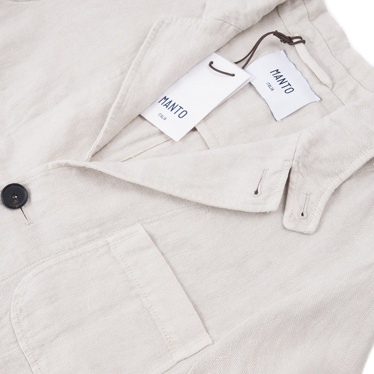 Manto Hybrid Linen Blazer-Jacket - Top Shelf Apparel