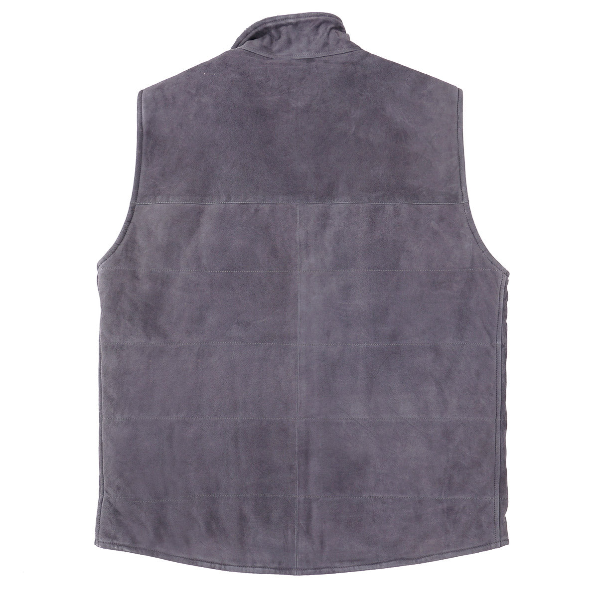 Manto Wool-Lined Lambskin Suede Vest - Top Shelf Apparel