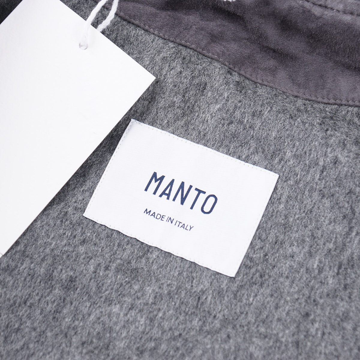 Manto Wool-Lined Lambskin Suede Vest - Top Shelf Apparel