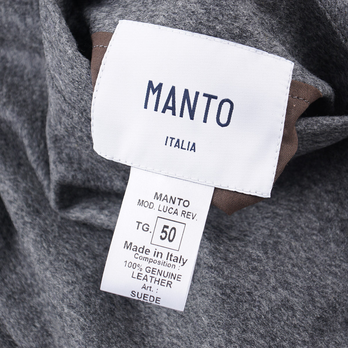 Manto Reversible Lambskin Suede Vest - Top Shelf Apparel