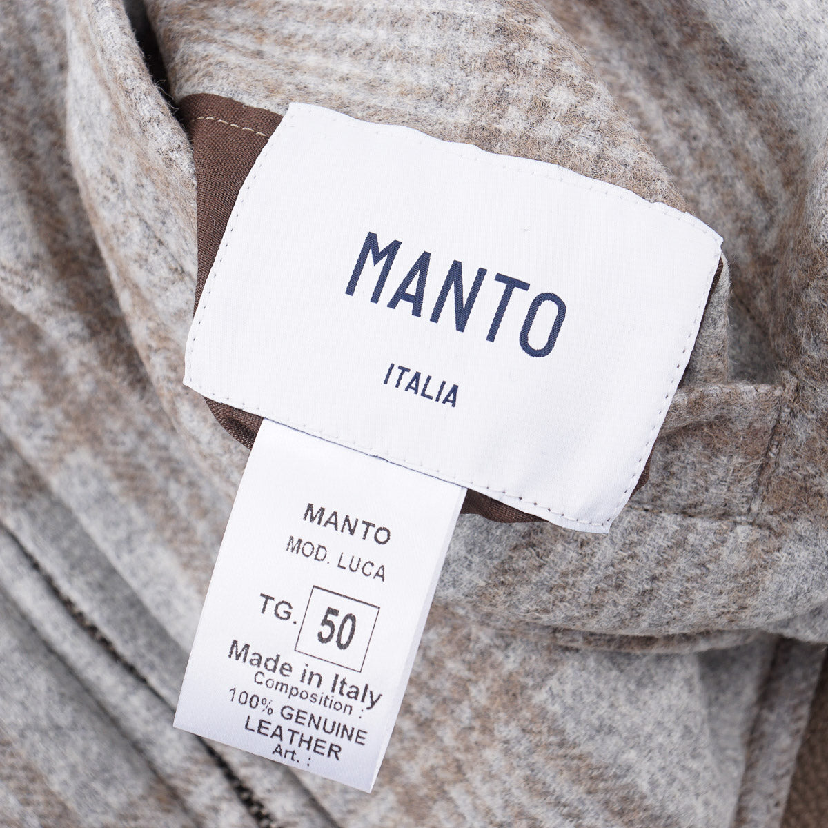 Manto Reversible Deerskin Leather Vest - Top Shelf Apparel