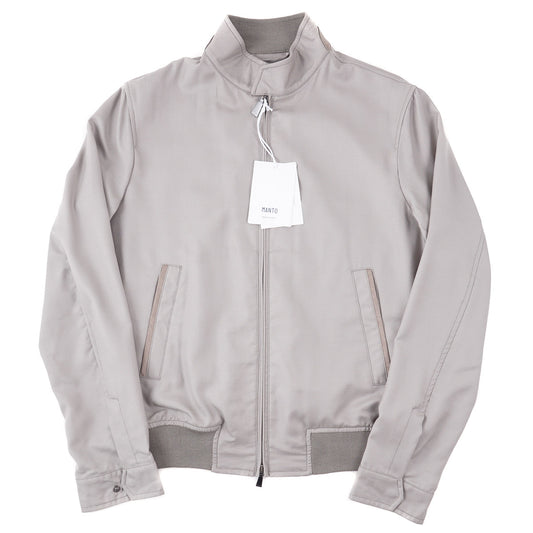 Manto Lightweight Cashmere-Silk Jacket - Top Shelf Apparel