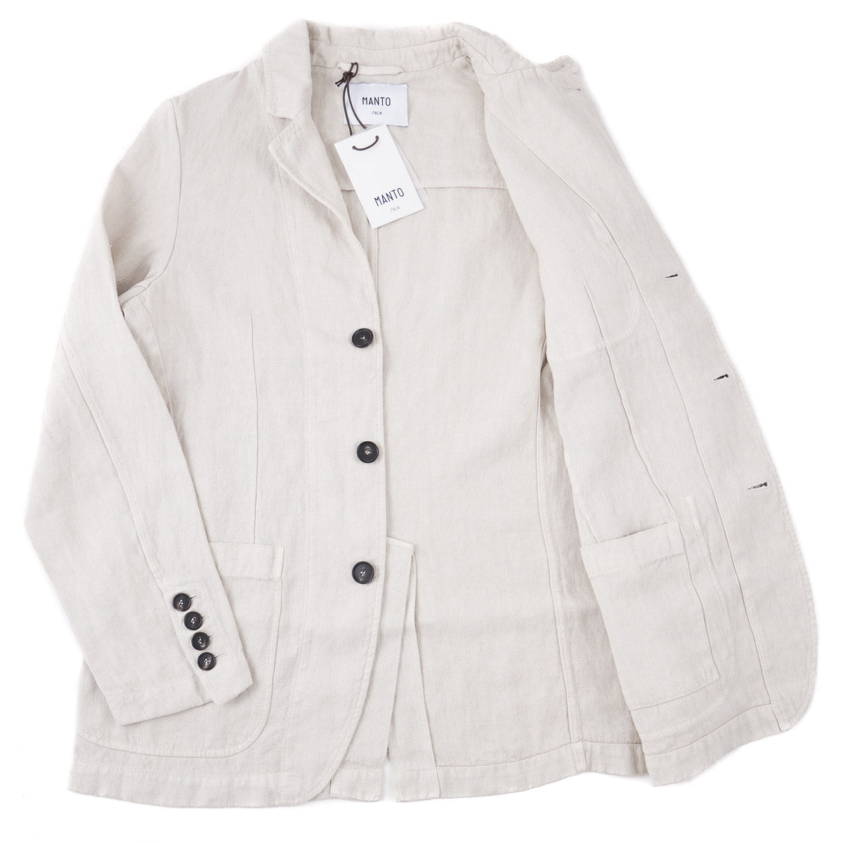 Manto Hybrid Linen Blazer-Jacket - Top Shelf Apparel