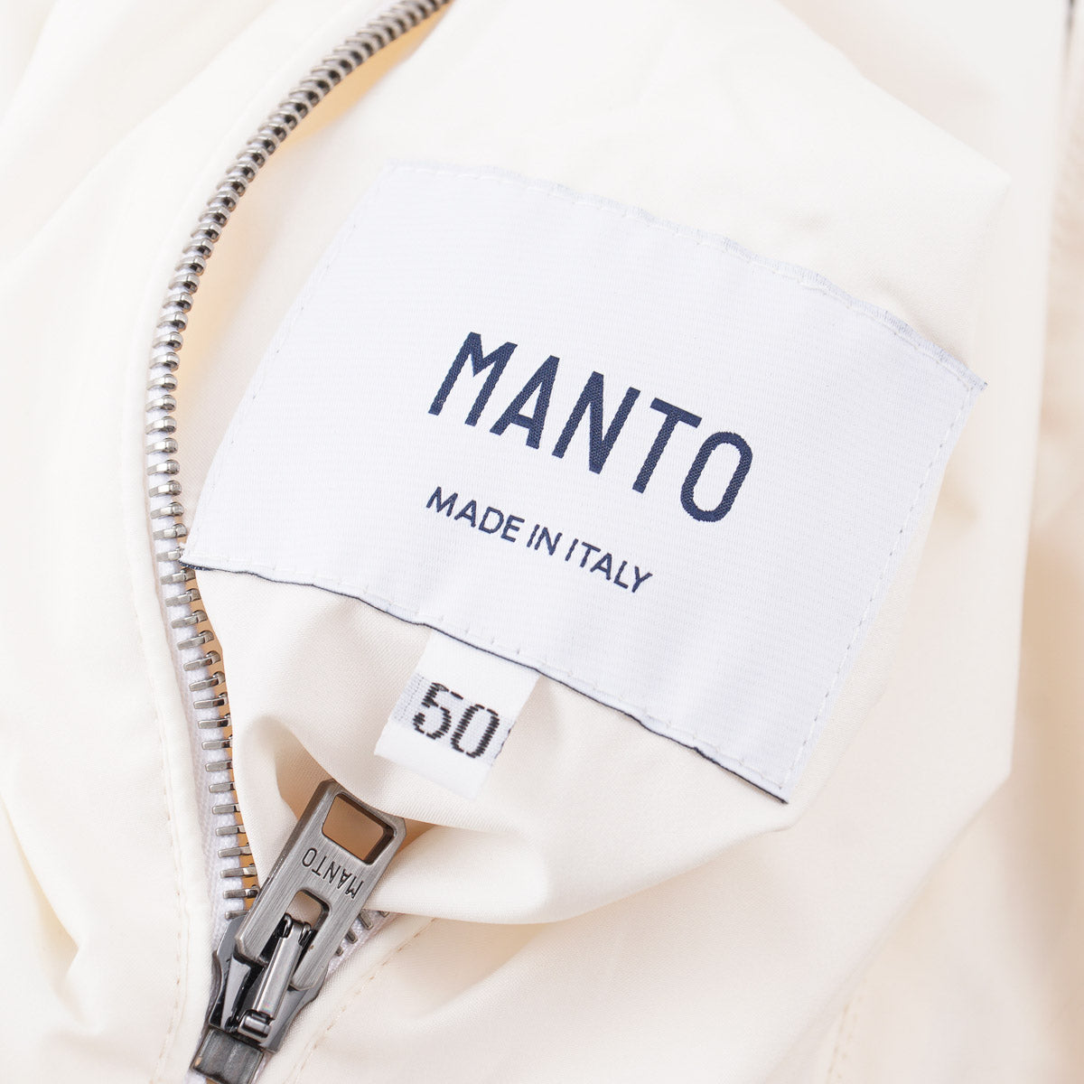 Manto Reversible Linen Windbreaker Jacket - Top Shelf Apparel