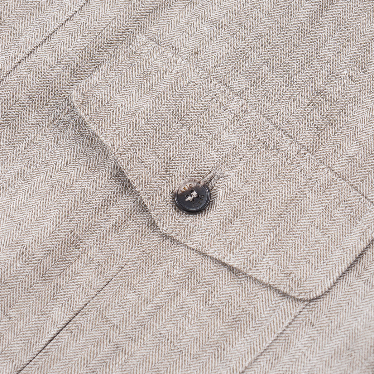 Lightweight Woven Linen Safari Jacket - Top Shelf Apparel