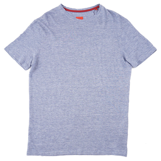 Isaia Lightweight Jersey Linen T-Shirt - Top Shelf Apparel