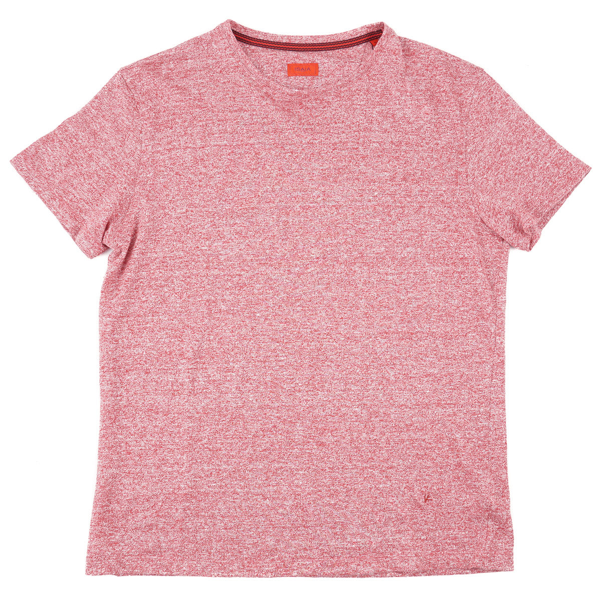 Isaia Knit Jersey Linen T-Shirt - Top Shelf Apparel