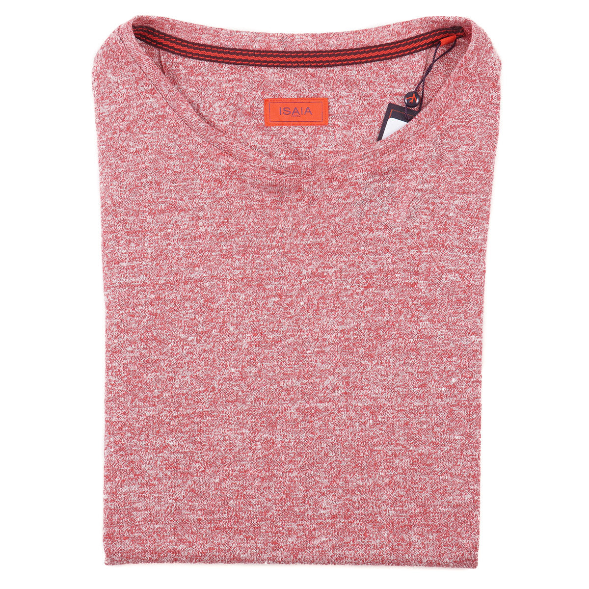Isaia Knit Jersey Linen T-Shirt - Top Shelf Apparel