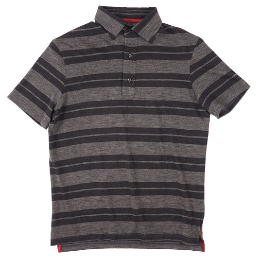 Isaia Superfine Merino Wool Polo - Top Shelf Apparel