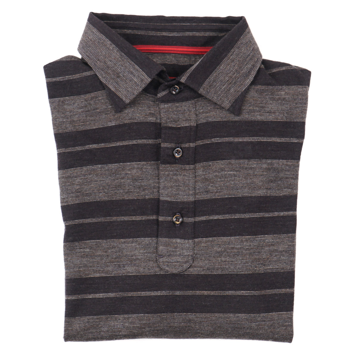Isaia Superfine Merino Wool Polo - Top Shelf Apparel