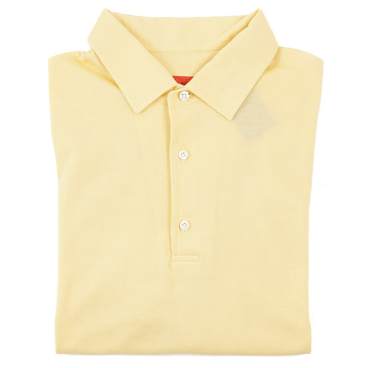 Isaia Classic-Fit Pique Cotton Polo