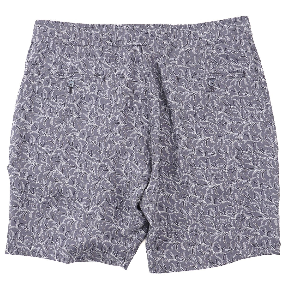 Isaia Printed Silk Drawstring Shorts - Top Shelf Apparel