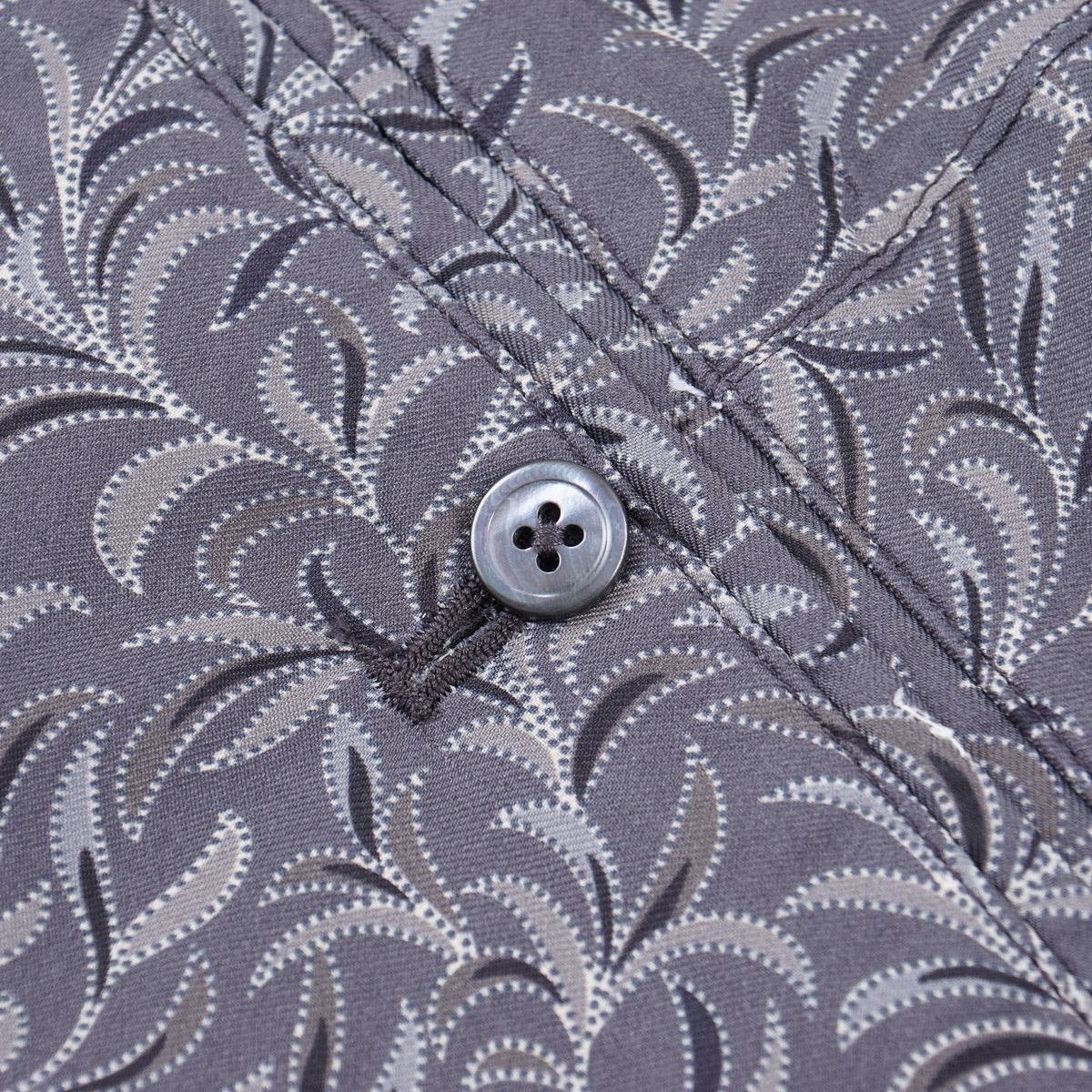 Isaia Printed Silk Drawstring Shorts - Top Shelf Apparel