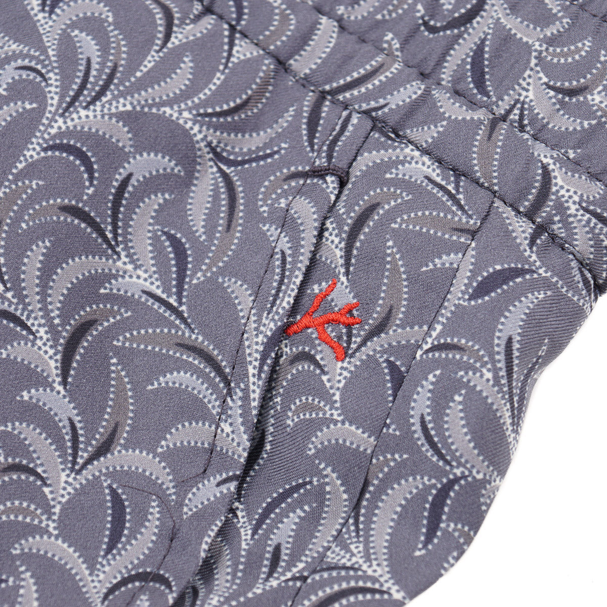 Isaia Printed Silk Drawstring Shorts - Top Shelf Apparel