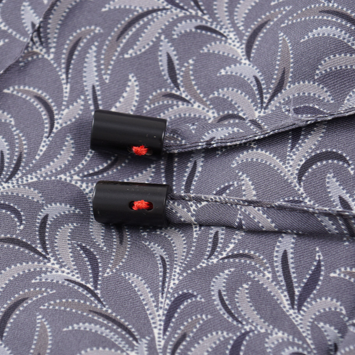 Isaia Printed Silk Drawstring Shorts - Top Shelf Apparel