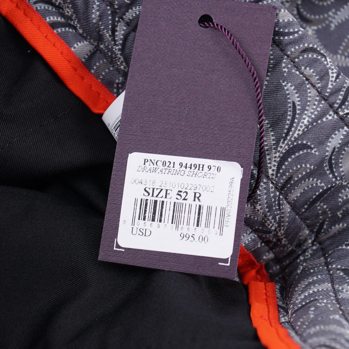 Isaia Printed Silk Drawstring Shorts - Top Shelf Apparel