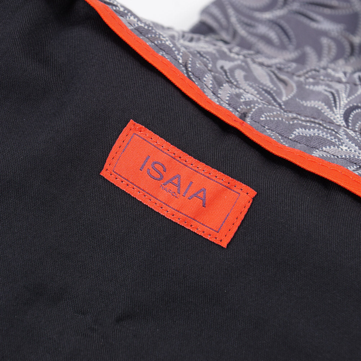 Isaia Printed Silk Drawstring Shorts - Top Shelf Apparel