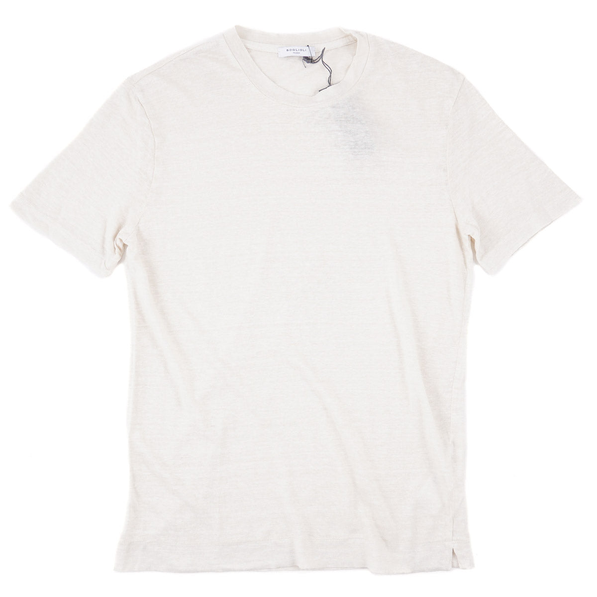 Boglioli Lightweight Linen T-Shirt - Top Shelf Apparel