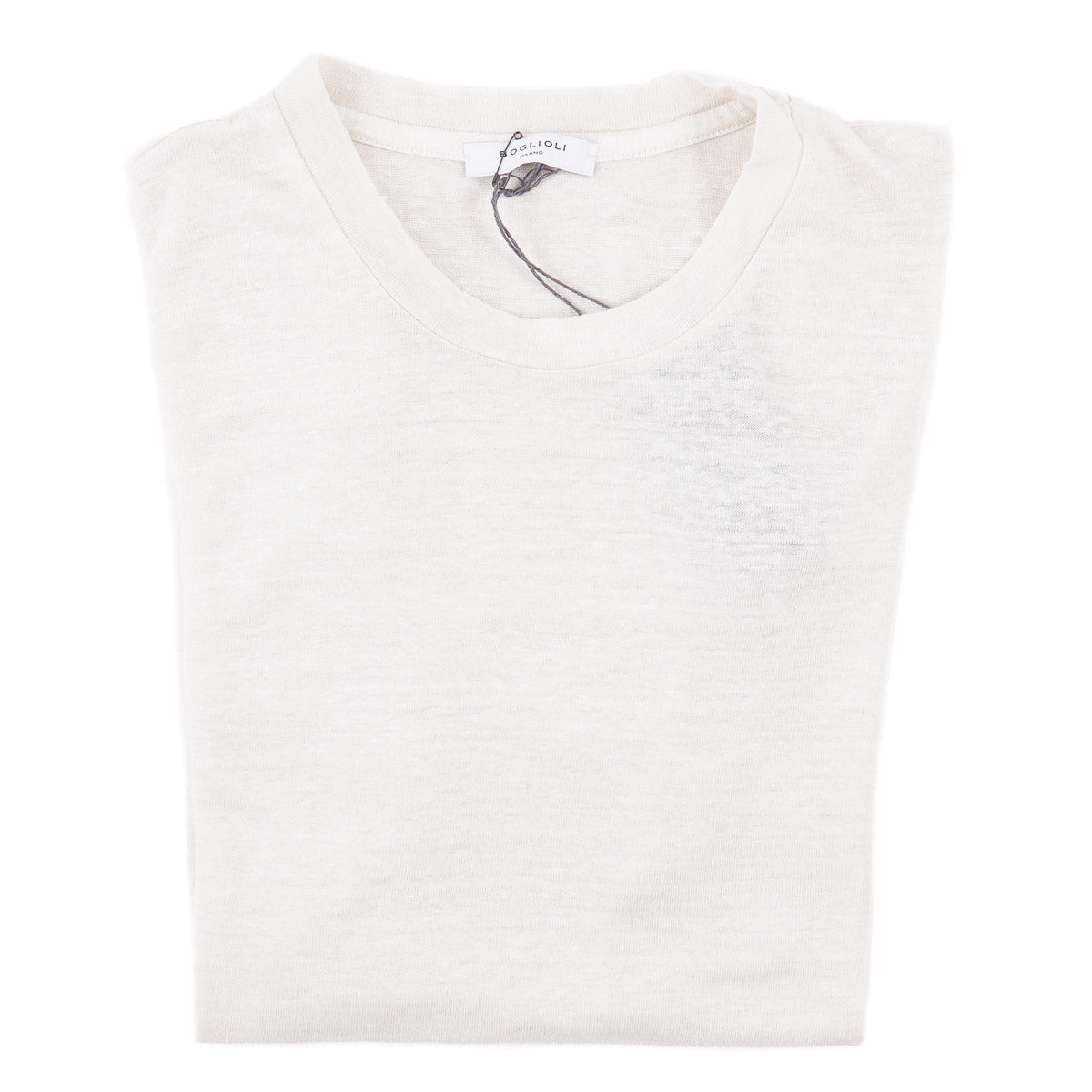 Boglioli Lightweight Linen T-Shirt - Top Shelf Apparel