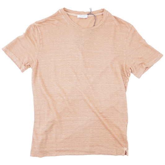Boglioli Lightweight Linen T-Shirt - Top Shelf Apparel