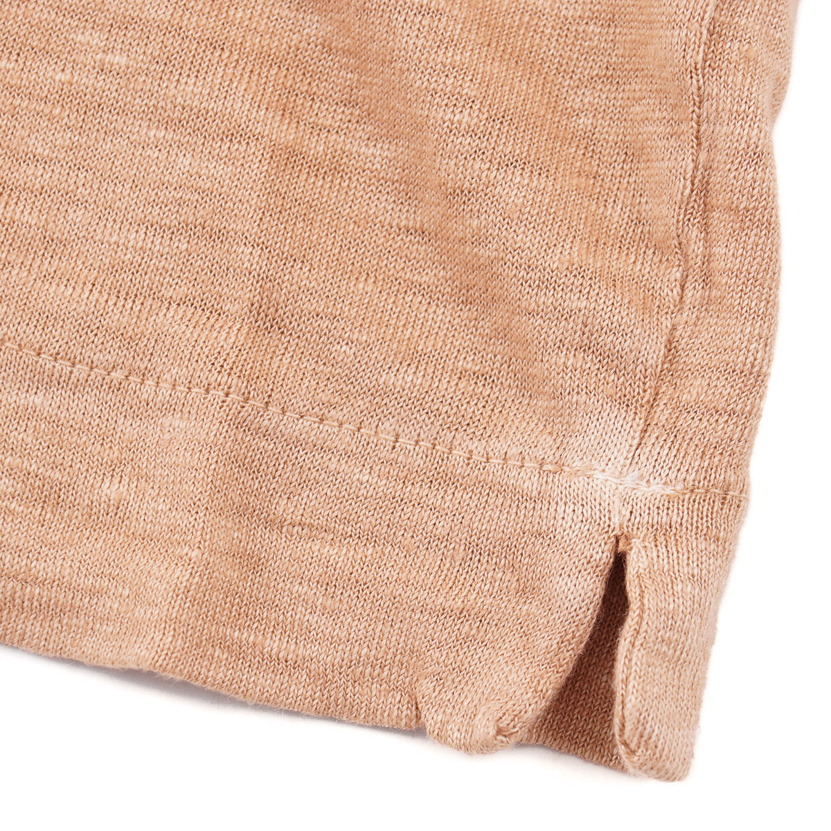 Boglioli Lightweight Linen T-Shirt - Top Shelf Apparel