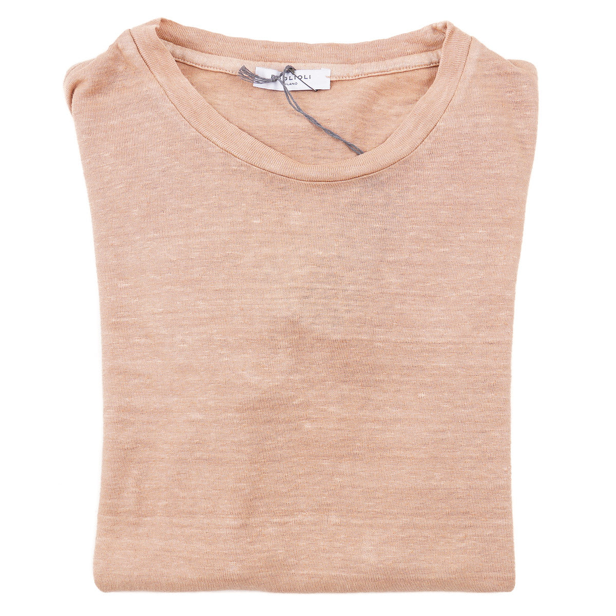 Boglioli Lightweight Linen T-Shirt - Top Shelf Apparel