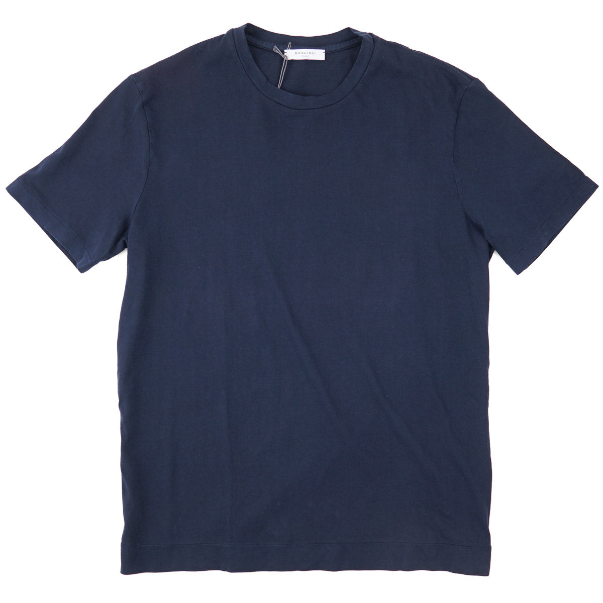 Boglioli Knit Jersey Cotton T-Shirt - Top Shelf Apparel