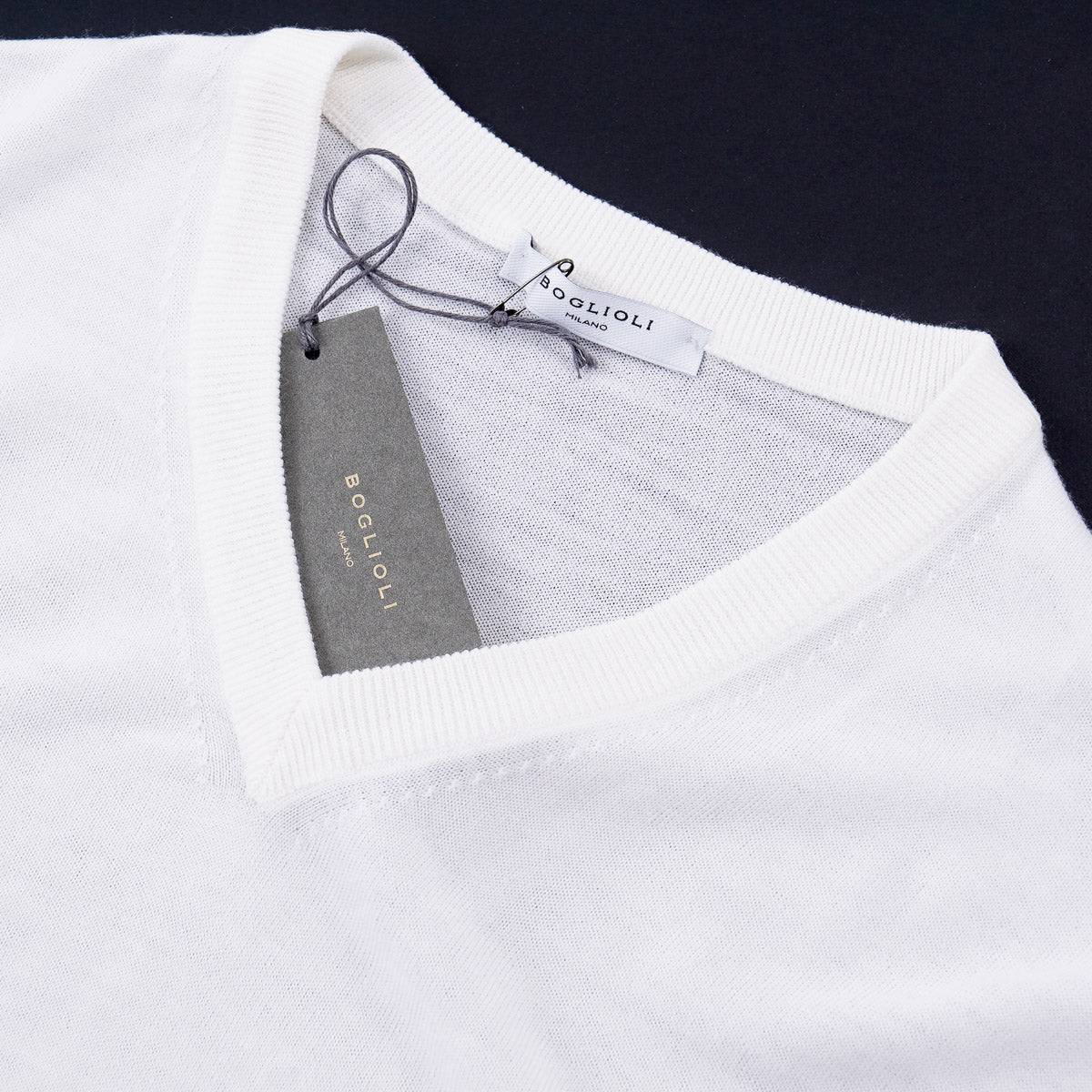 Boglioli Superfine Merino Wool Sweater - Top Shelf Apparel