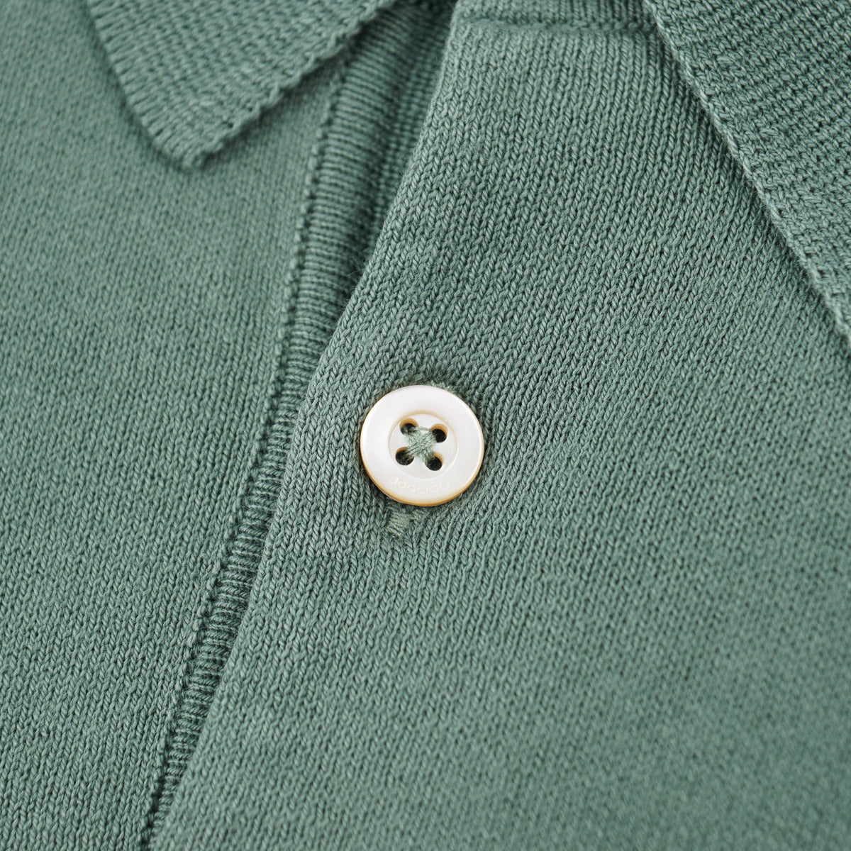 Boglioli Short Sleeve Cotton Polo Sweater - Top Shelf Apparel